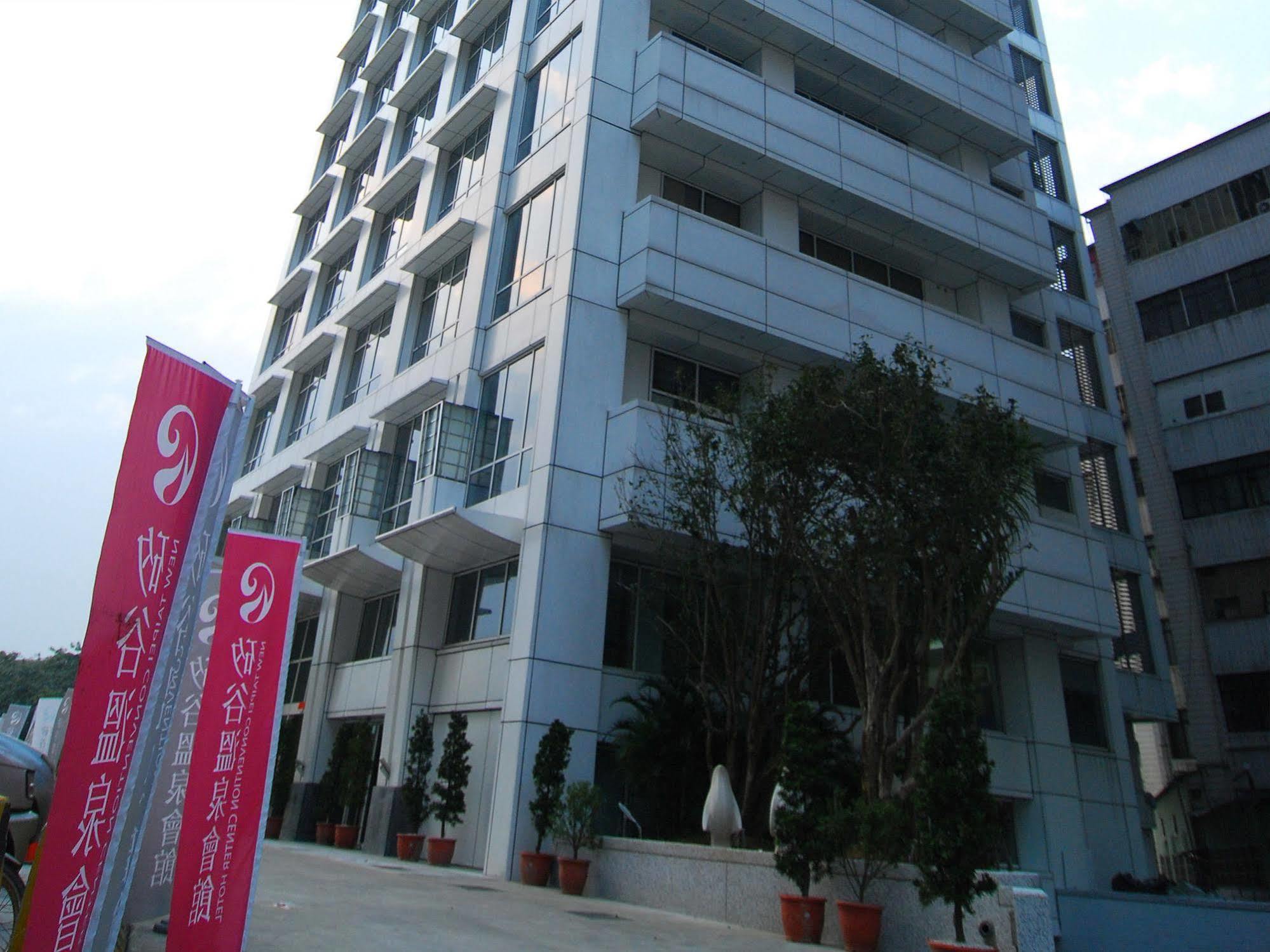New Taipei Hot Spring Hotel Xindian Exterior foto